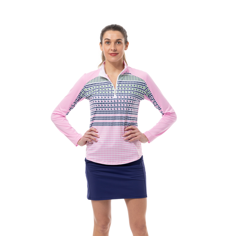 SolCool Draper Quarter Zip Pullover